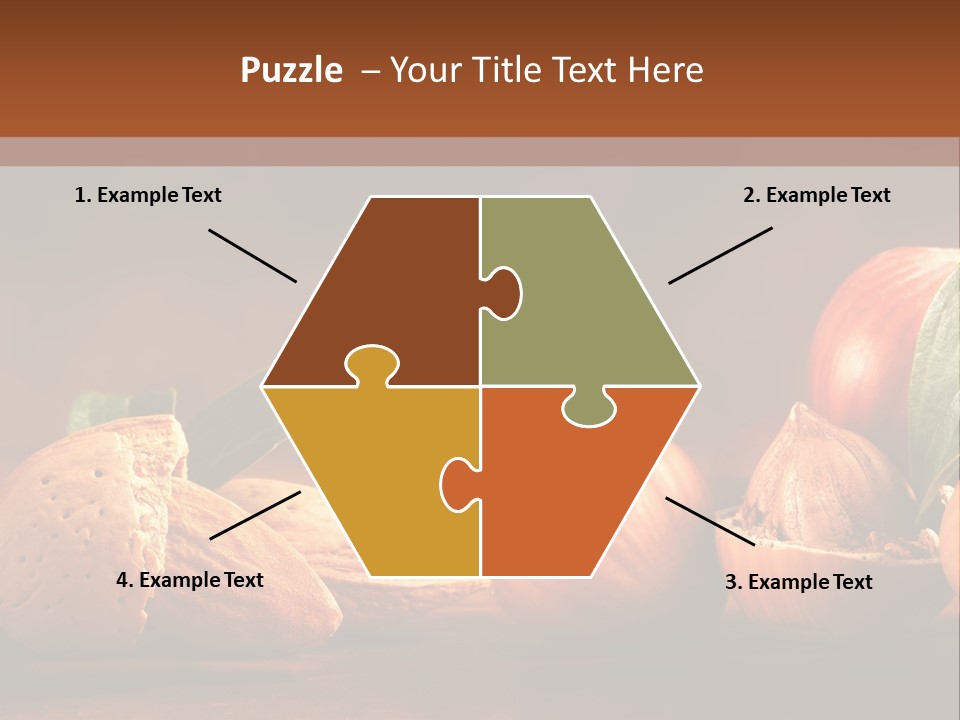 Mast Calorie Fruit PowerPoint Template