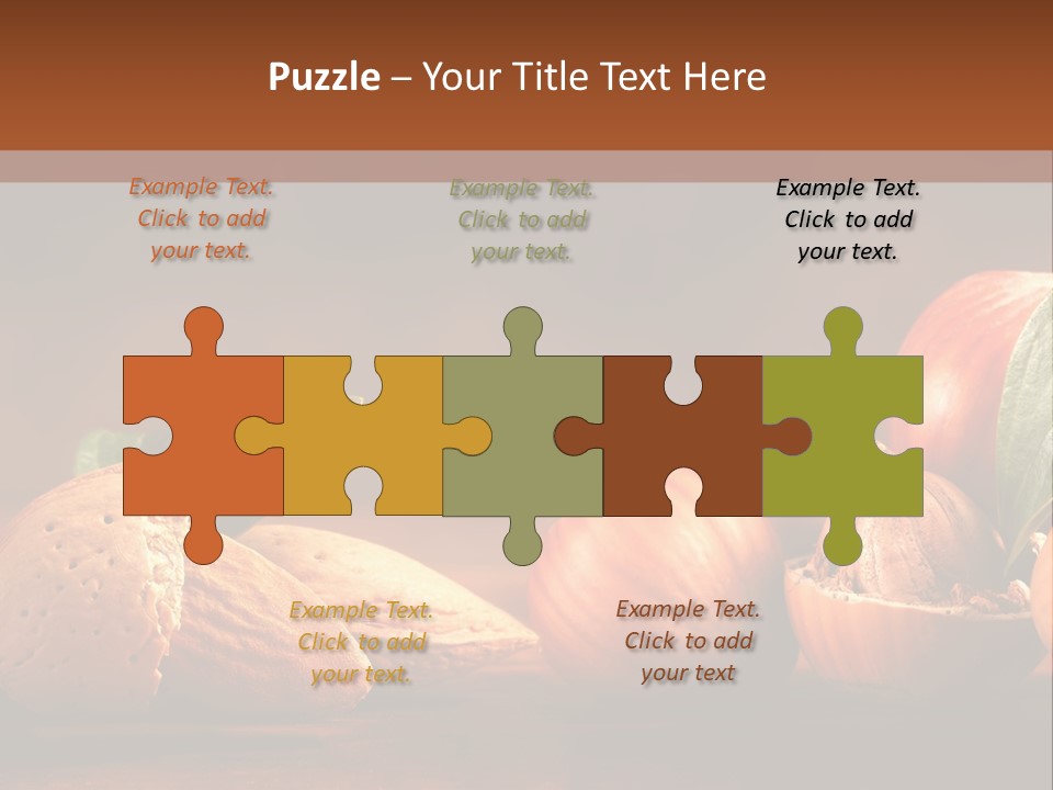 Mast Calorie Fruit PowerPoint Template