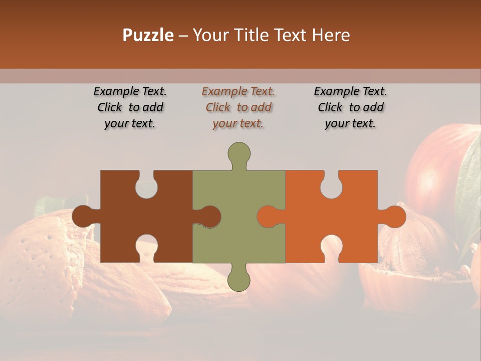 Mast Calorie Fruit PowerPoint Template