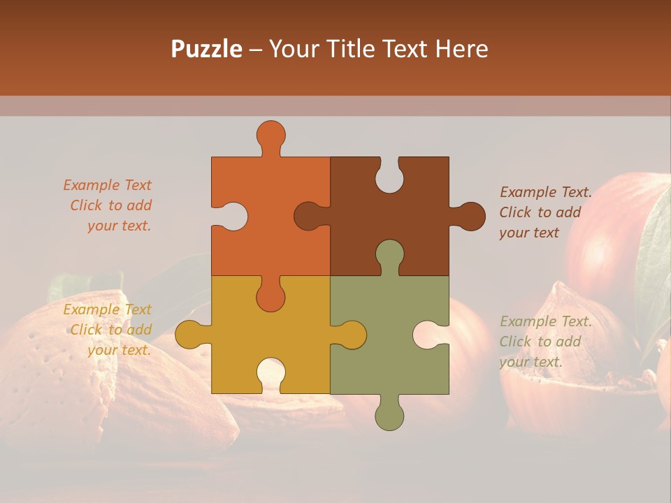 Mast Calorie Fruit PowerPoint Template