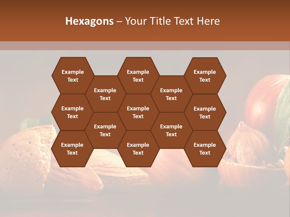 Mast Calorie Fruit PowerPoint Template