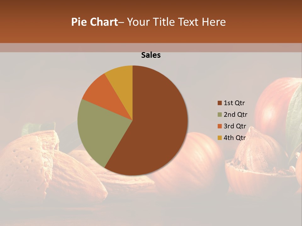 Mast Calorie Fruit PowerPoint Template