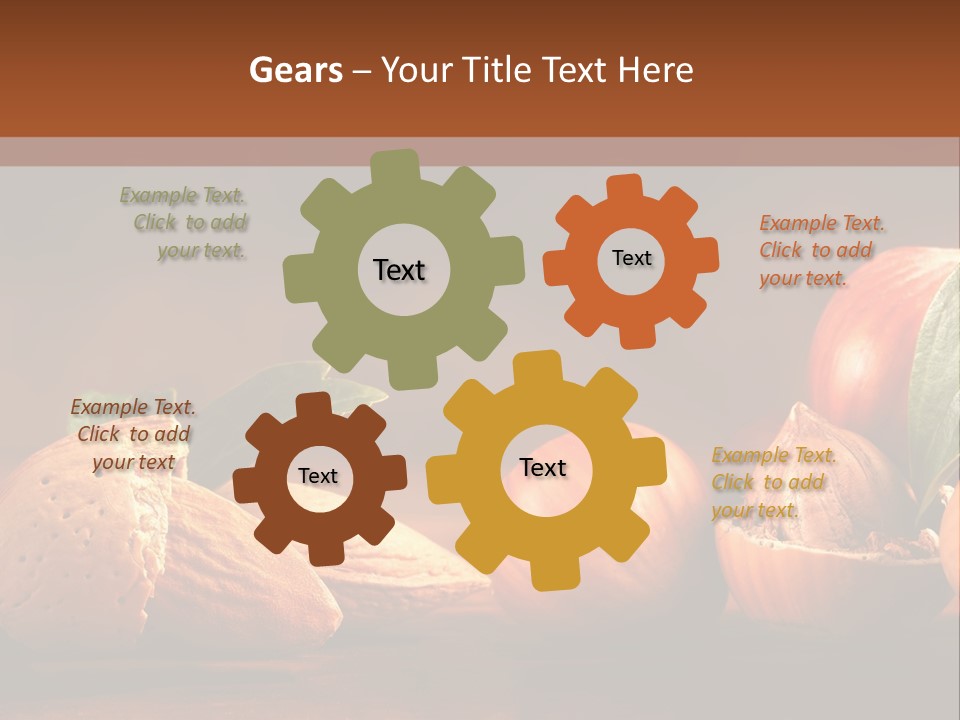 Mast Calorie Fruit PowerPoint Template