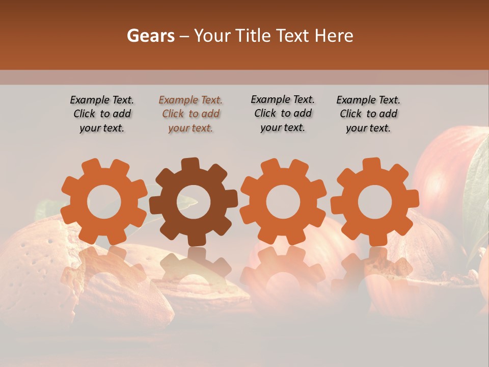 Mast Calorie Fruit PowerPoint Template