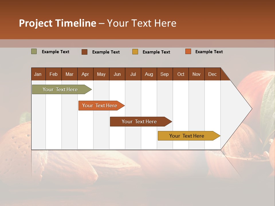 Mast Calorie Fruit PowerPoint Template