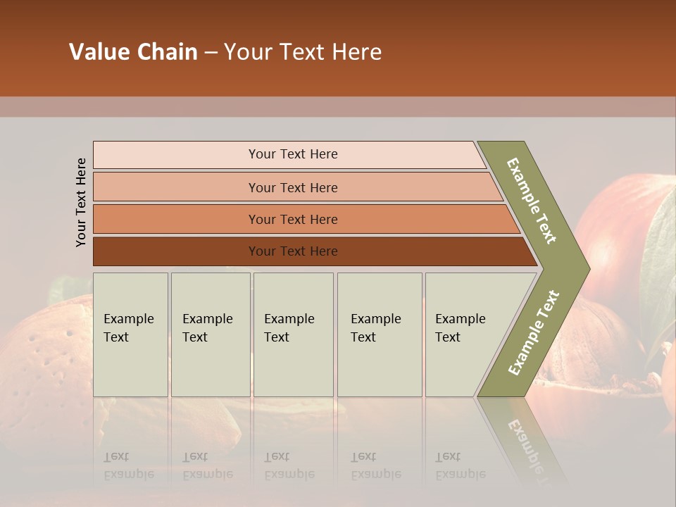 Mast Calorie Fruit PowerPoint Template