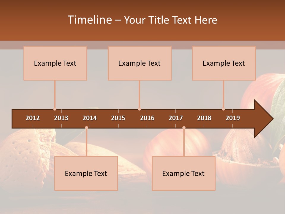 Mast Calorie Fruit PowerPoint Template