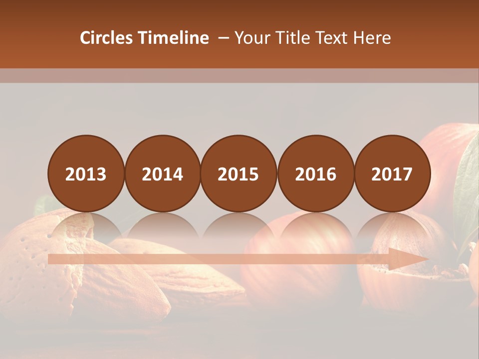 Mast Calorie Fruit PowerPoint Template