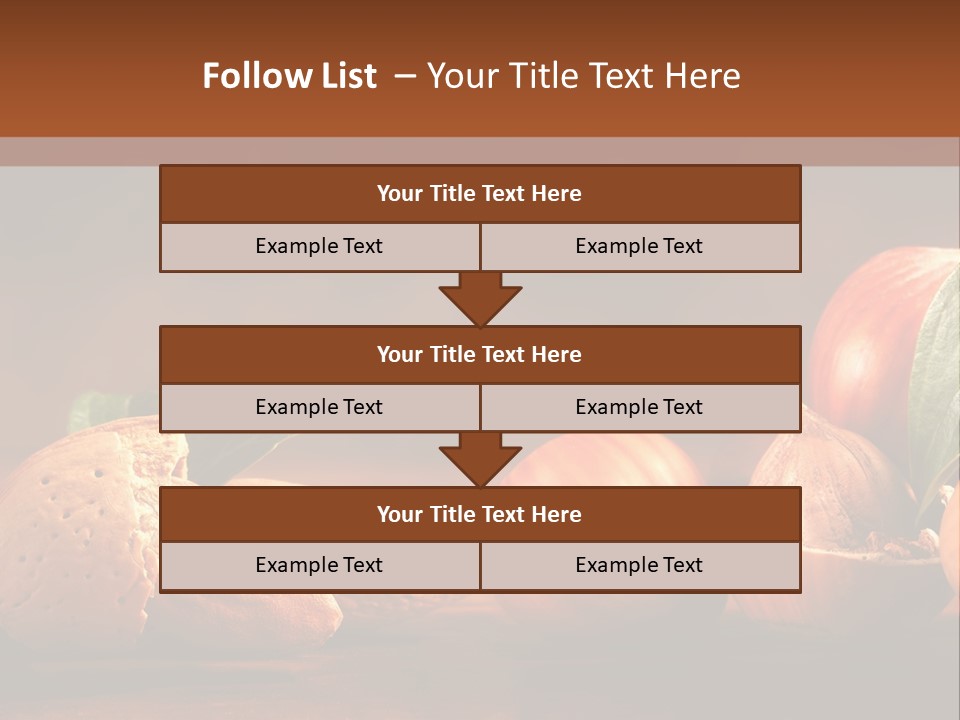 Mast Calorie Fruit PowerPoint Template