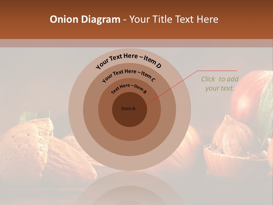 Mast Calorie Fruit PowerPoint Template