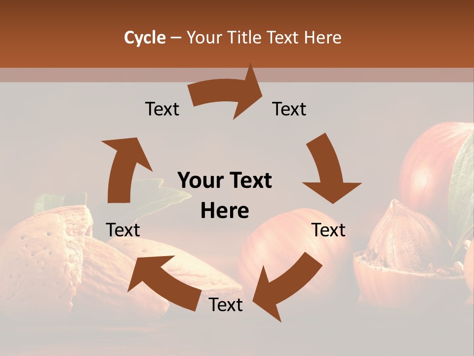 Mast Calorie Fruit PowerPoint Template