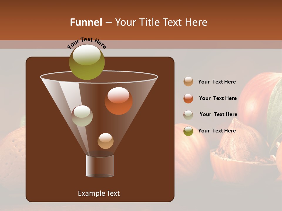 Mast Calorie Fruit PowerPoint Template