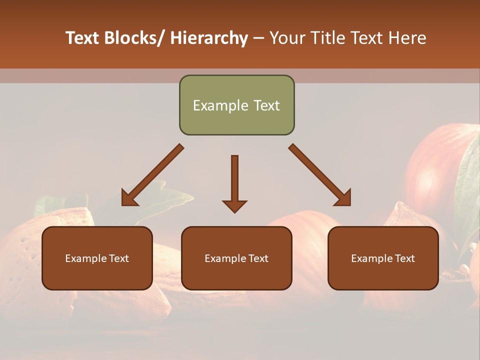 Mast Calorie Fruit PowerPoint Template