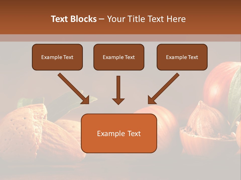 Mast Calorie Fruit PowerPoint Template