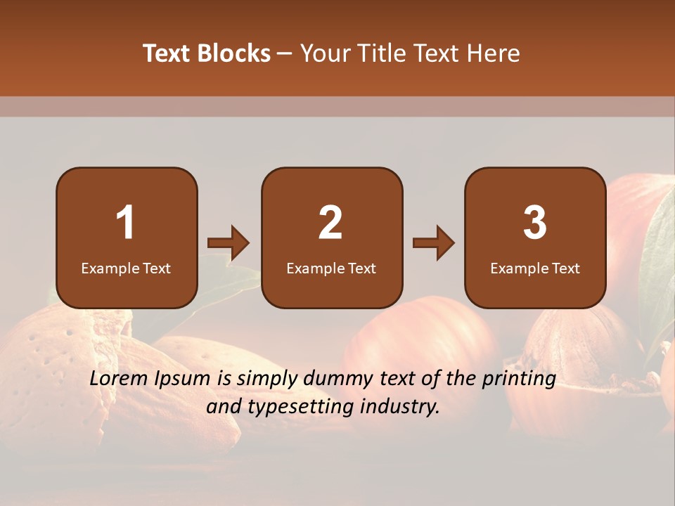 Mast Calorie Fruit PowerPoint Template