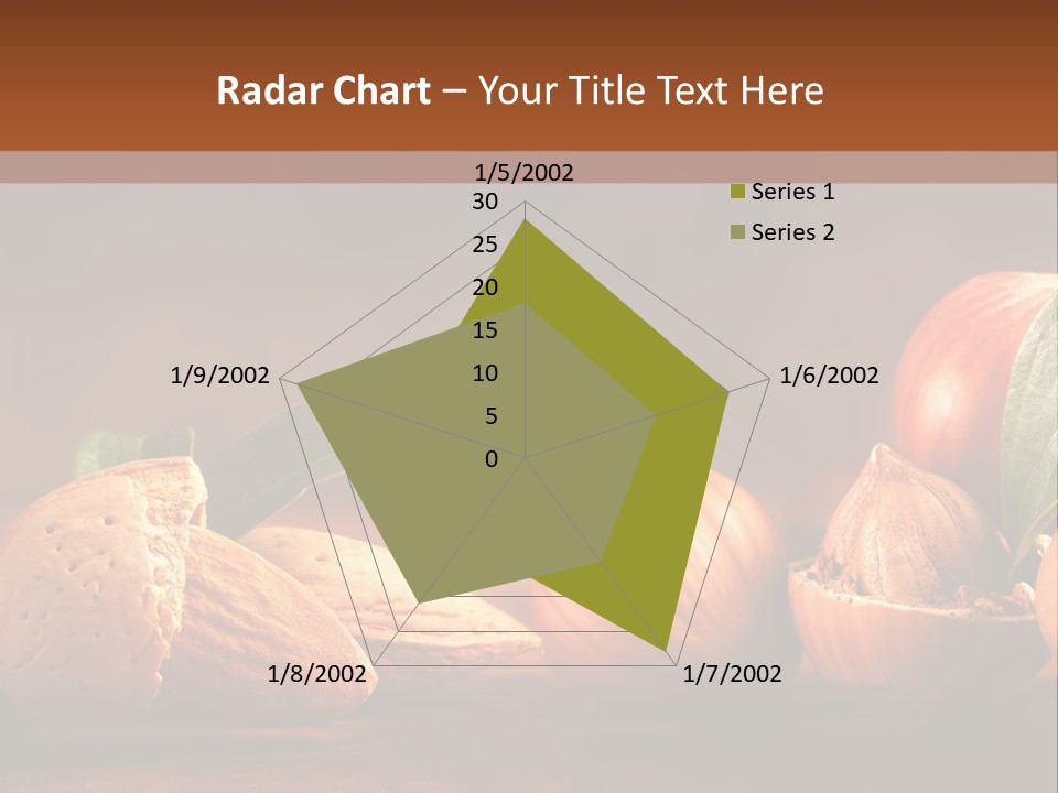 Mast Calorie Fruit PowerPoint Template