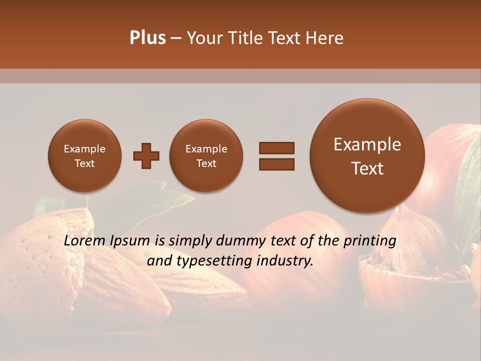 Mast Calorie Fruit PowerPoint Template
