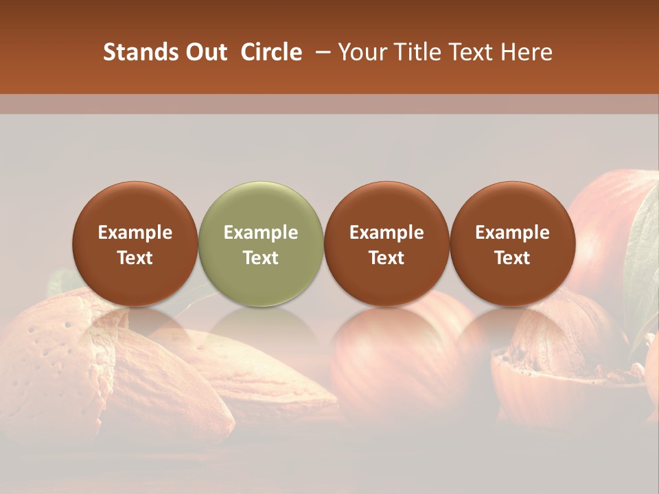 Mast Calorie Fruit PowerPoint Template