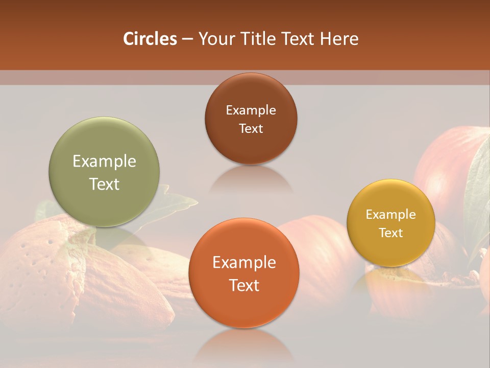 Mast Calorie Fruit PowerPoint Template