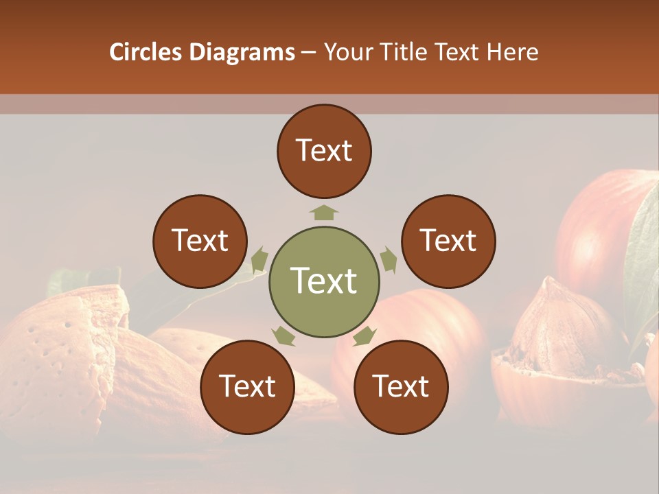 Mast Calorie Fruit PowerPoint Template