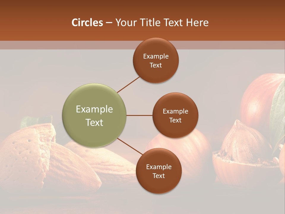 Mast Calorie Fruit PowerPoint Template