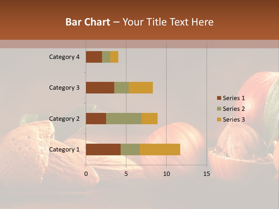 Mast Calorie Fruit PowerPoint Template