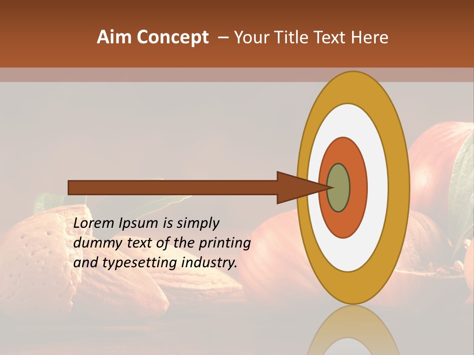 Mast Calorie Fruit PowerPoint Template