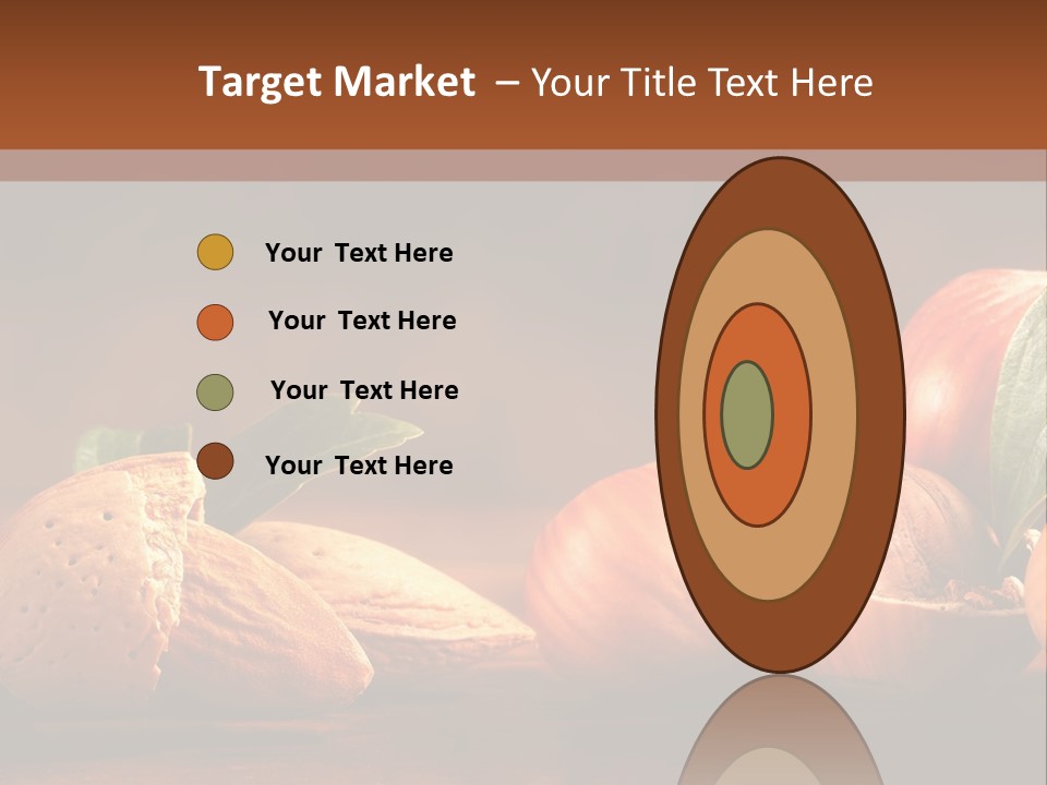 Mast Calorie Fruit PowerPoint Template