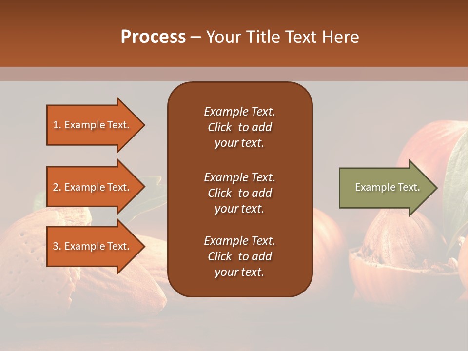 Mast Calorie Fruit PowerPoint Template