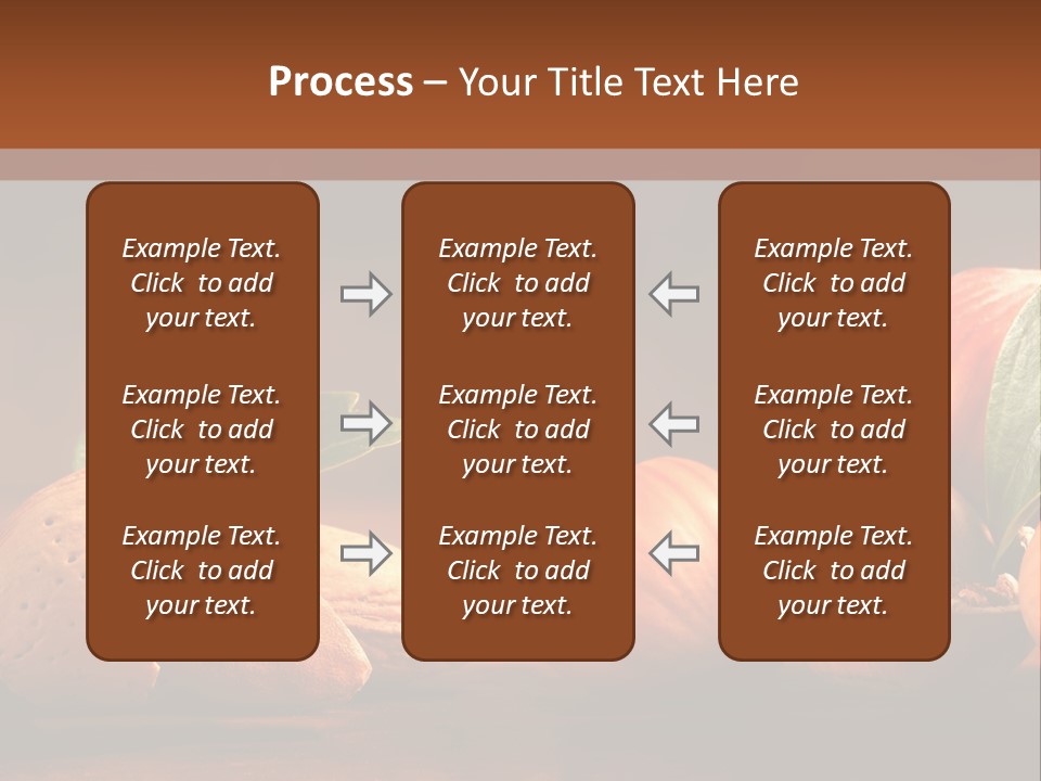 Mast Calorie Fruit PowerPoint Template