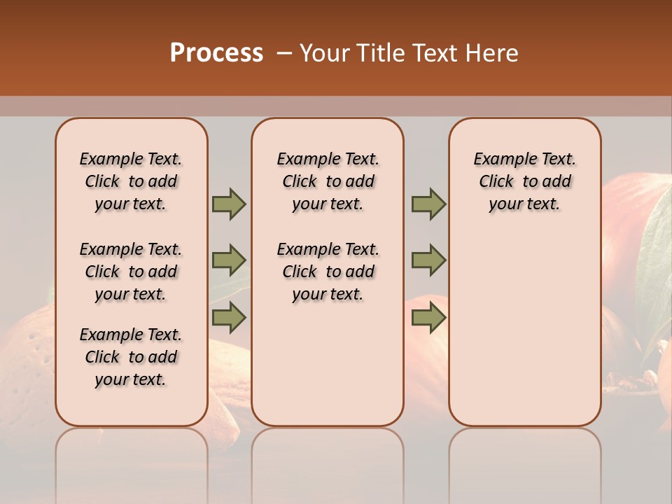 Mast Calorie Fruit PowerPoint Template