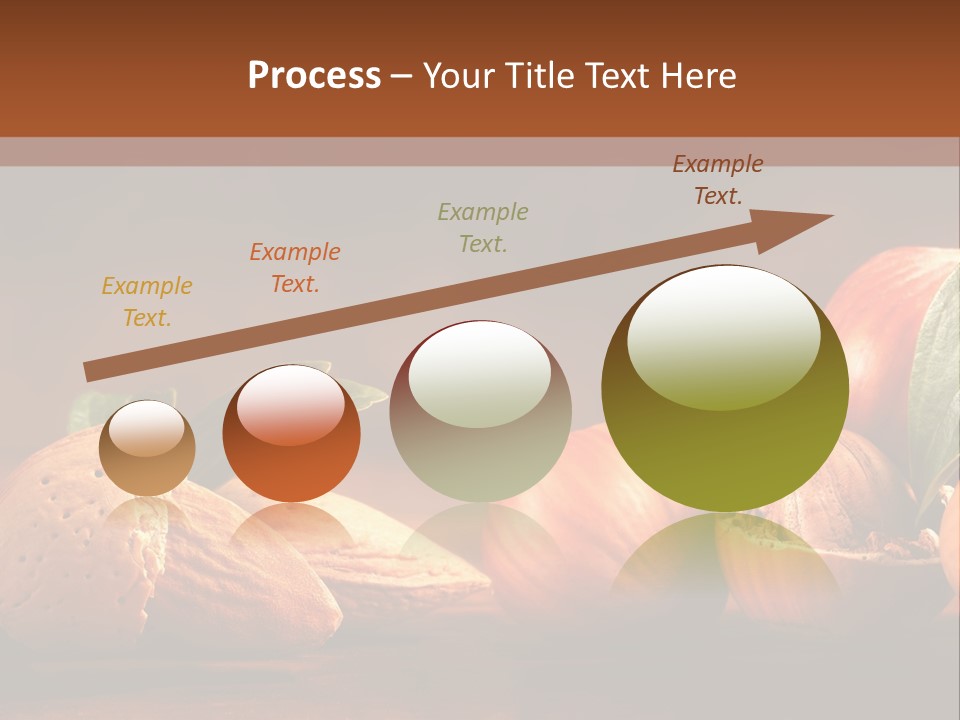 Mast Calorie Fruit PowerPoint Template
