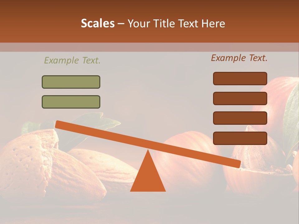 Mast Calorie Fruit PowerPoint Template