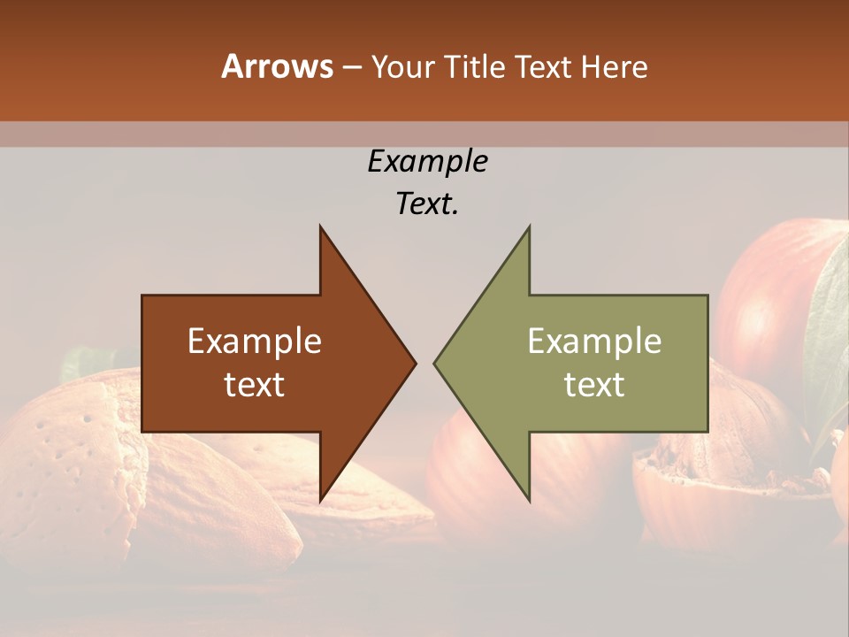 Mast Calorie Fruit PowerPoint Template