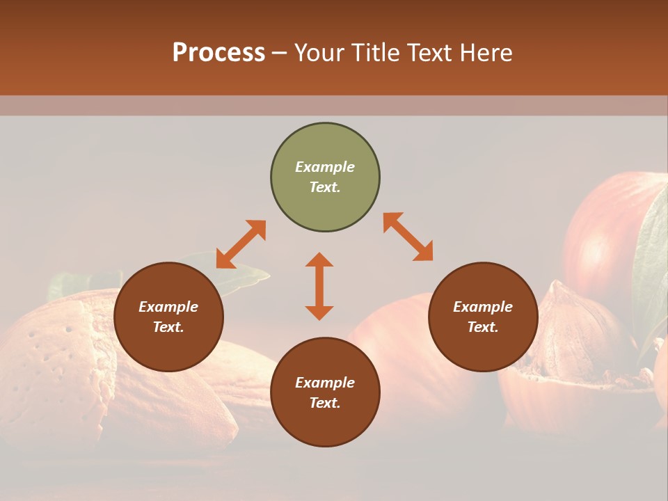 Mast Calorie Fruit PowerPoint Template