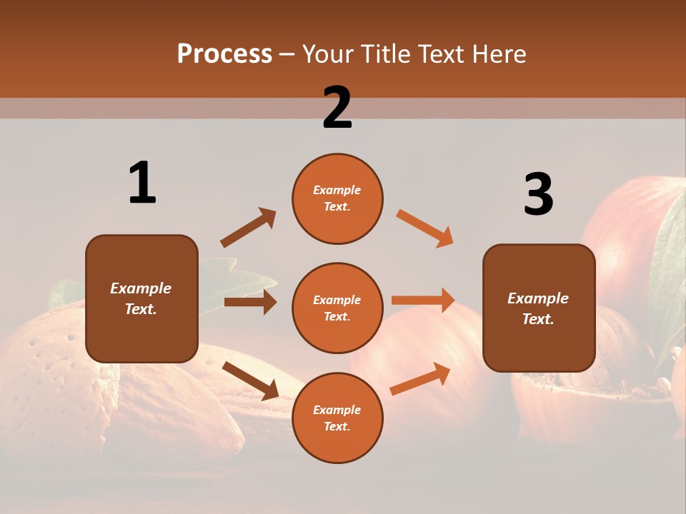 Mast Calorie Fruit PowerPoint Template