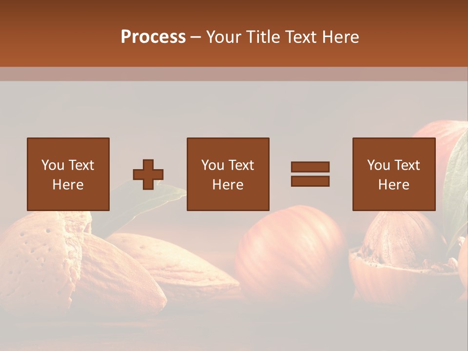 Mast Calorie Fruit PowerPoint Template