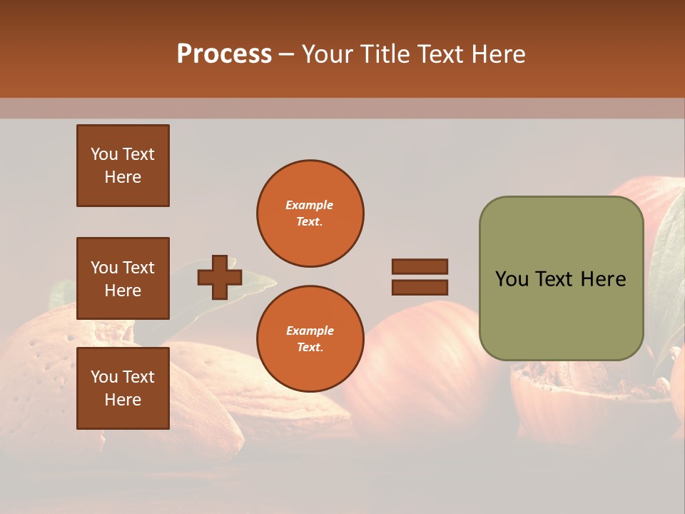 Mast Calorie Fruit PowerPoint Template