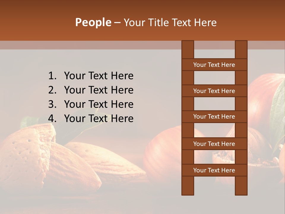 Mast Calorie Fruit PowerPoint Template