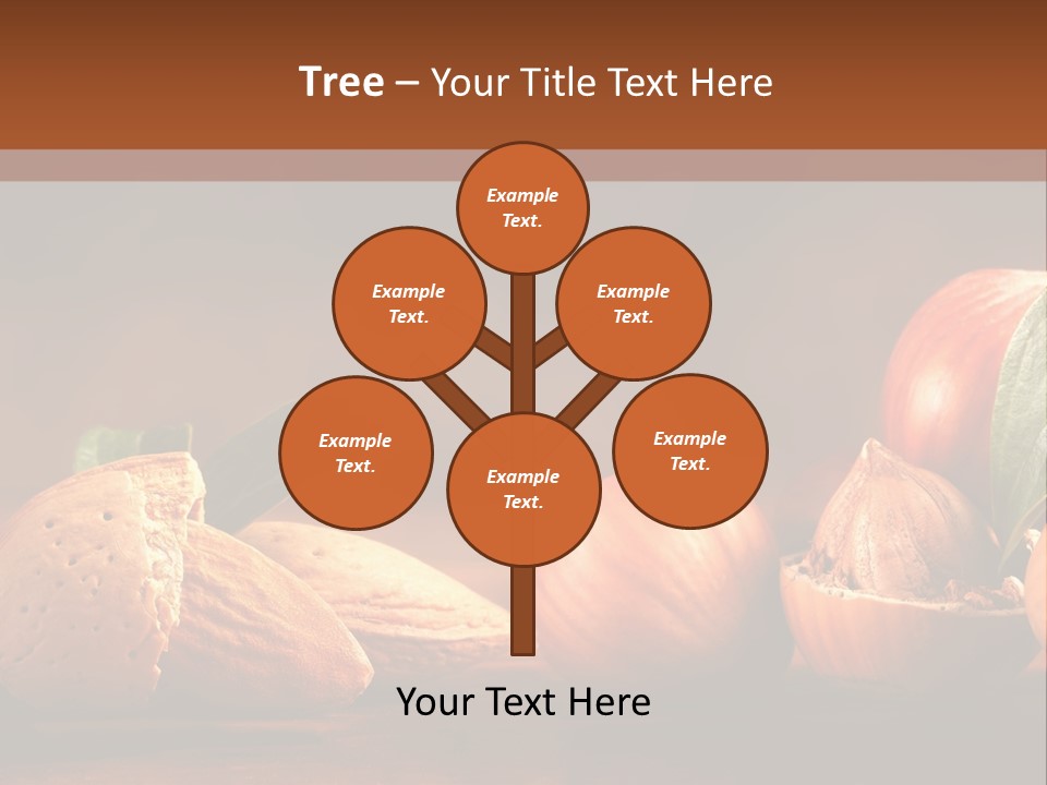 Mast Calorie Fruit PowerPoint Template
