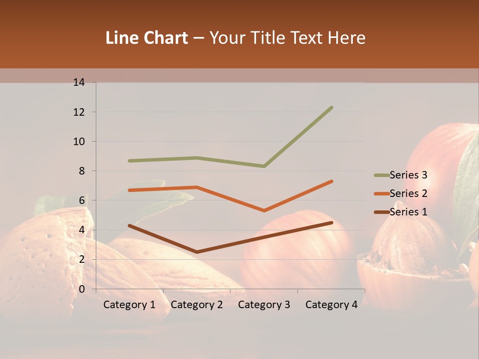 Mast Calorie Fruit PowerPoint Template