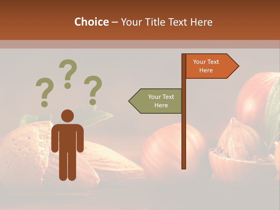 Mast Calorie Fruit PowerPoint Template