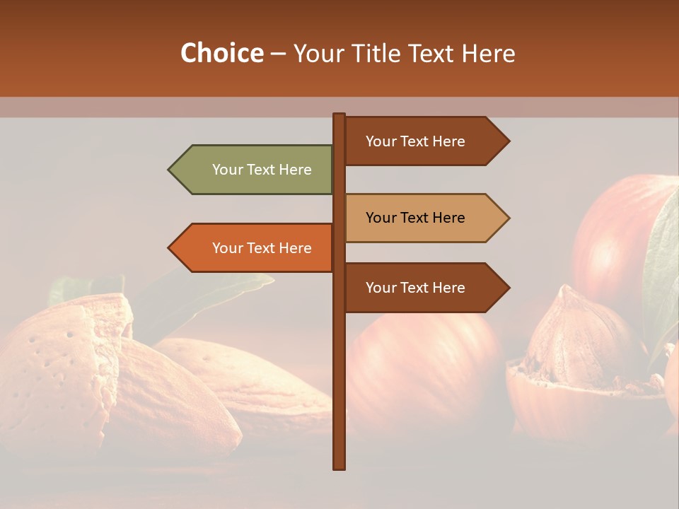 Mast Calorie Fruit PowerPoint Template
