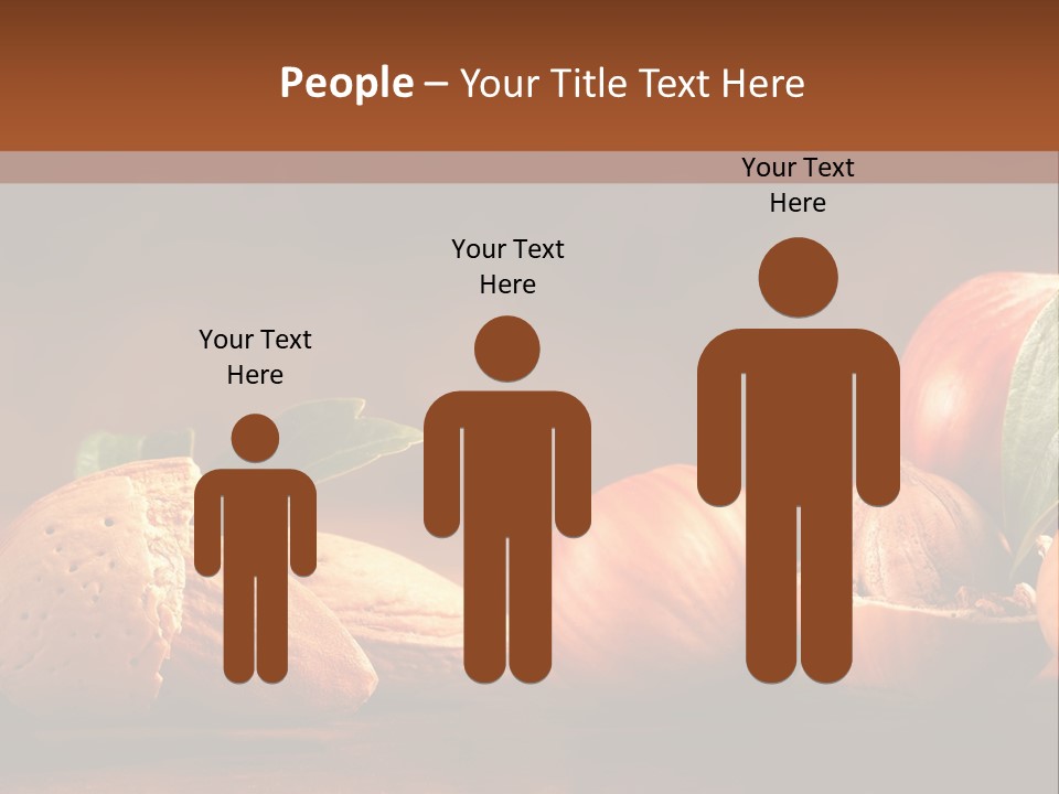 Mast Calorie Fruit PowerPoint Template