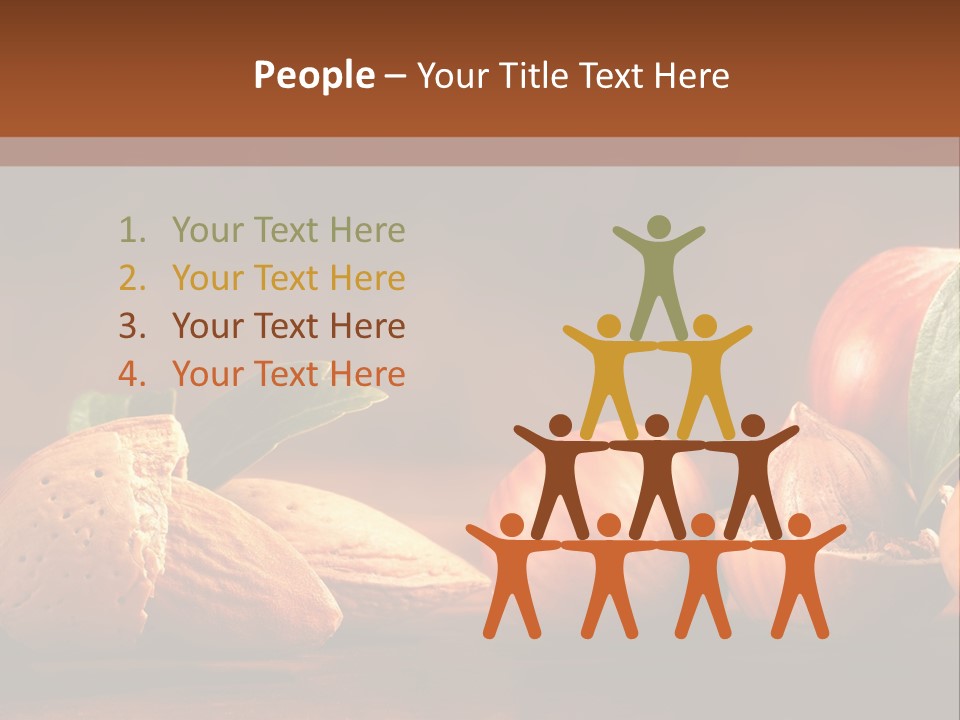 Mast Calorie Fruit PowerPoint Template