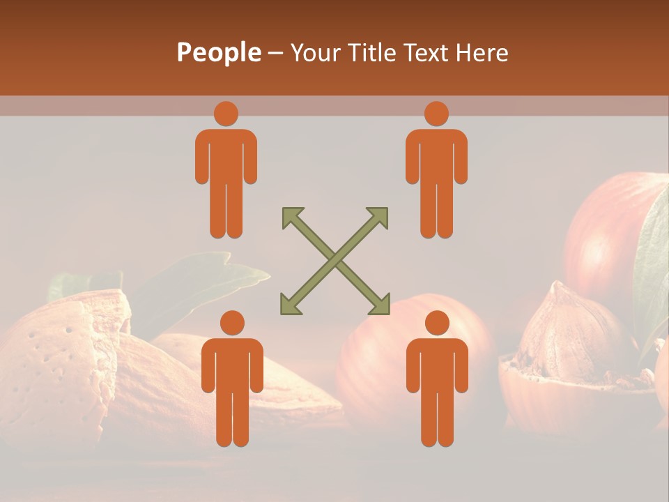 Mast Calorie Fruit PowerPoint Template