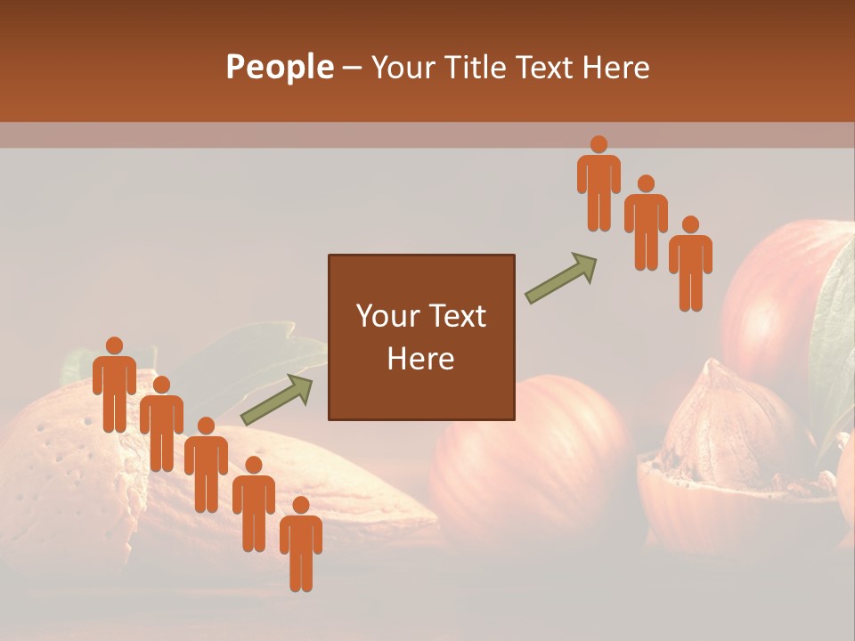 Mast Calorie Fruit PowerPoint Template