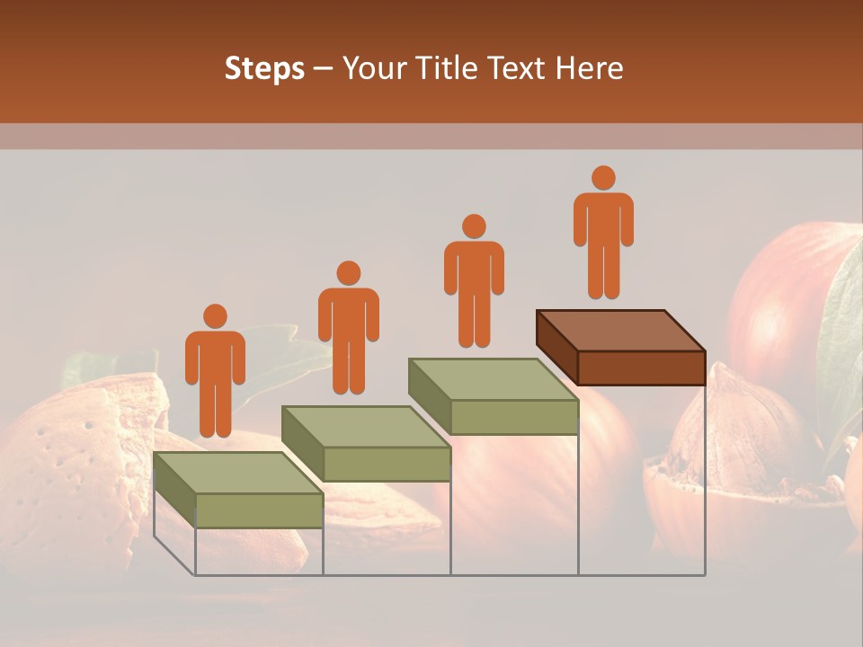 Mast Calorie Fruit PowerPoint Template