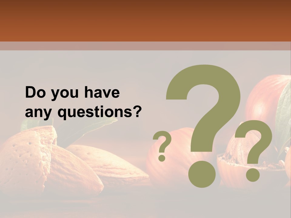 Mast Calorie Fruit PowerPoint Template