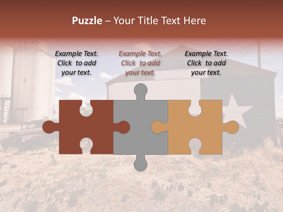 Traffic Restaurant Revival PowerPoint Template